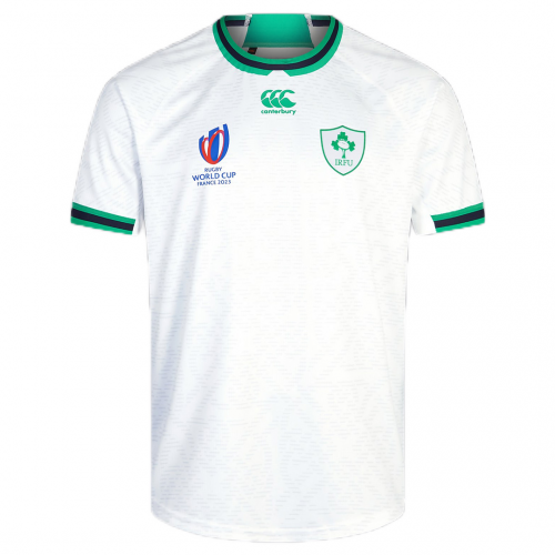 Men's Ireland Rugby IRFU Away World Cup Jersey 2023/24