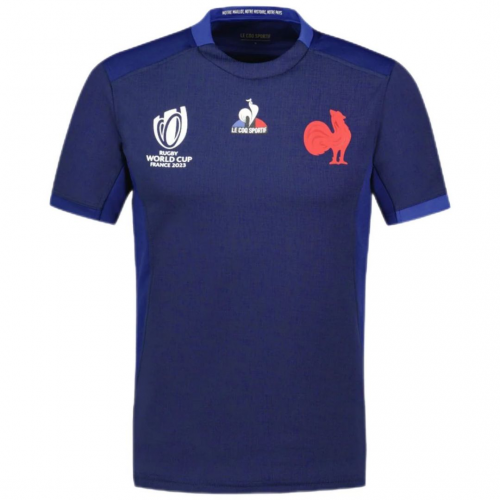 Men's France Rugby Home World Cup Jersey 2023/24