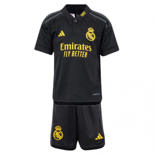 Kids Real Madrid Third Jersey Kit 2023/24