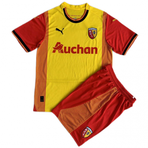 RC Lens Home Jersey 2023/24