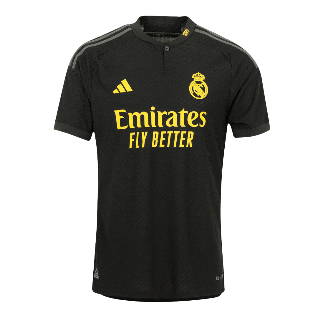 Real Madrid Third Away Jersey Player Version 2023/24