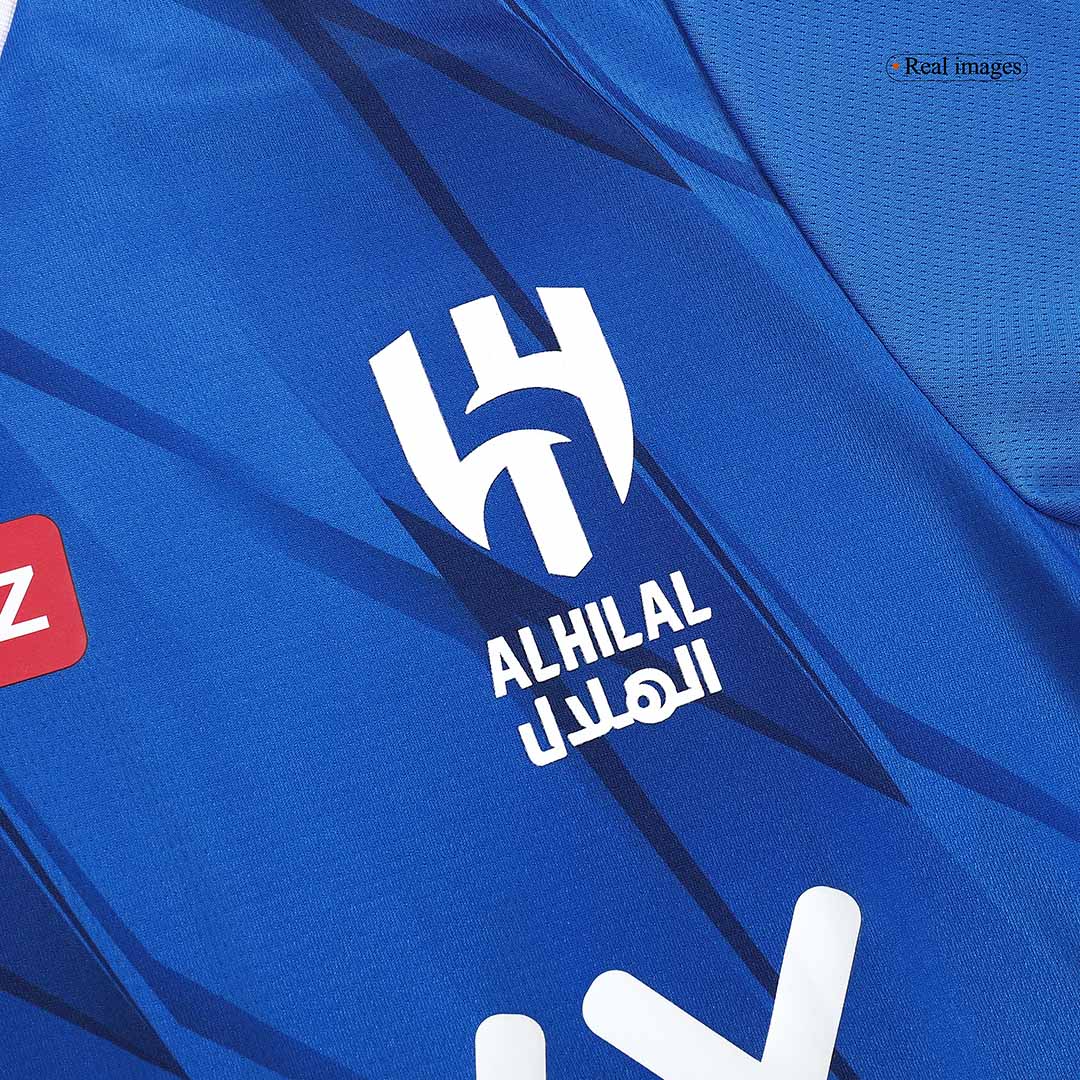 Al Hilal Home Whole Kit(Jersey+Shorts+Socks) 2023/24
