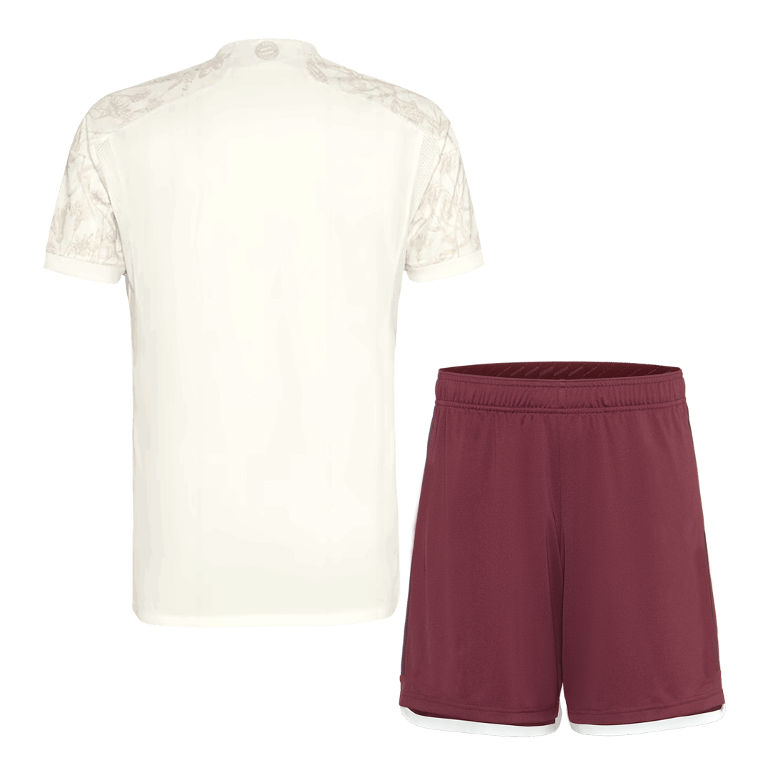 Bayern Munich Third Jersey Kit(Jersey+Shorts) 2023/24