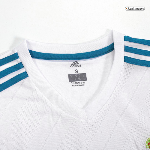 Real Madrid Retro Jersey Home 2017/18