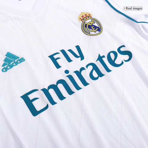 Real Madrid Retro Jersey Home 2017/18