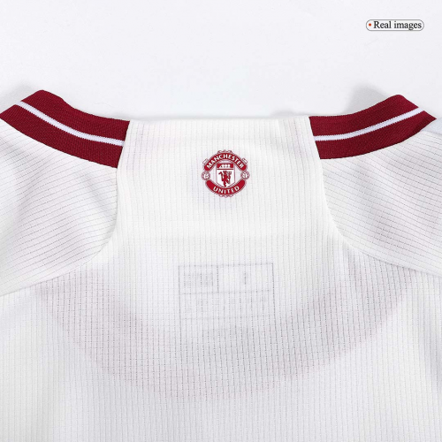 Women's Manchester United Third Away Jersey 2023/24