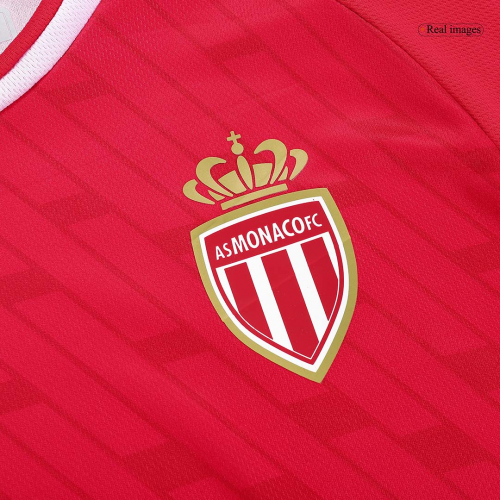 AS Monaco Jersey Home 2023/24