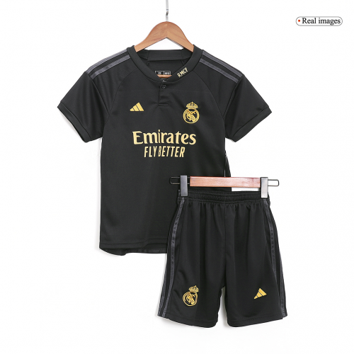 Kids Real Madrid Third Jersey Kit 2023/24