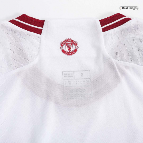 Manchester United Jersey Third Away Player Version 2023/24