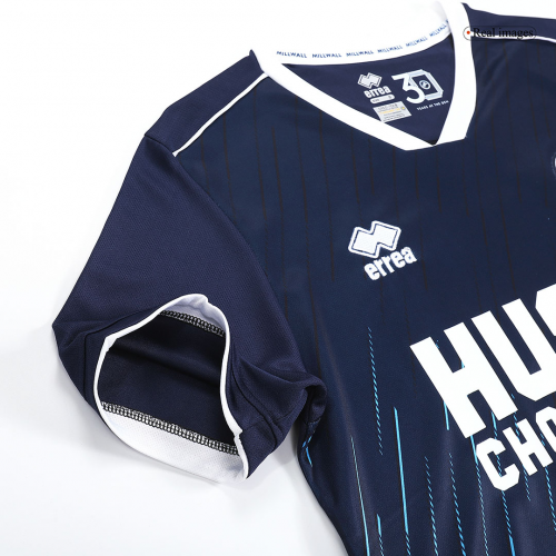 Millwall 2023-24 Erreà Home Kit - Football Shirt Culture - Latest Football  Kit News and More