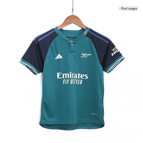 Kids Arsenal Third Jersey Kit 2023 24 MineJerseys