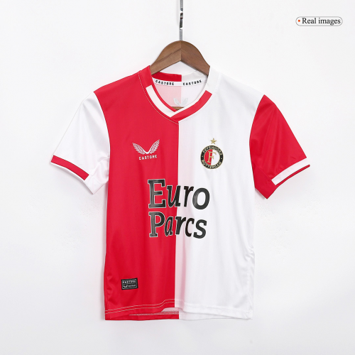 Kids Feyenoord Home Kit Jersey+Short 2023/24