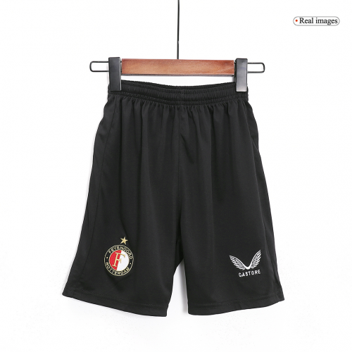 Kids Feyenoord Home Kit Jersey+Short 2023/24