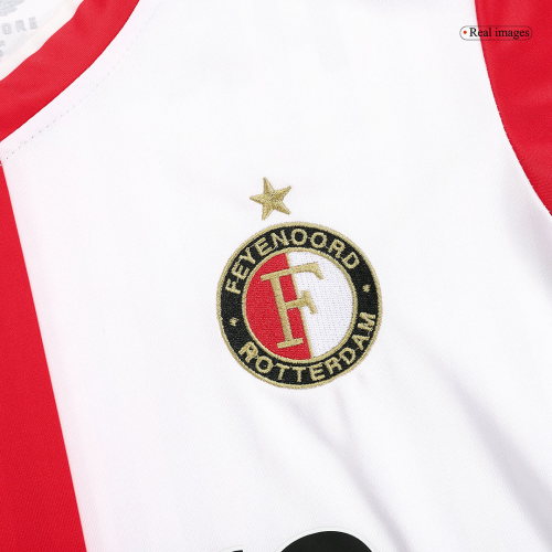 Kids Feyenoord Home Kit Jersey+Short 2023/24