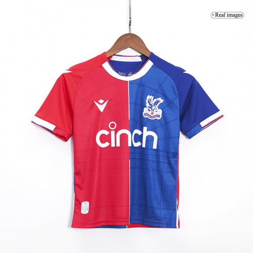 2023/24 Crystal Palace Home Fans Soccer Jersey