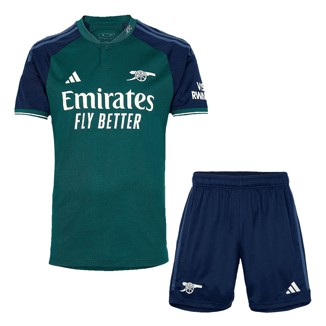 Arsenal Third Kit Jersey+Shorts 2023/24