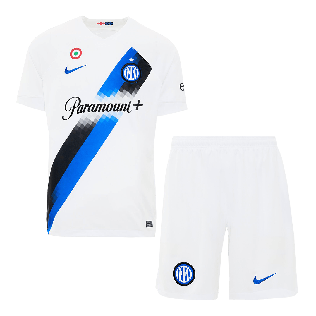 Inter Milan Whole Kit Away Jersey+Shorts+Socks 2023/24