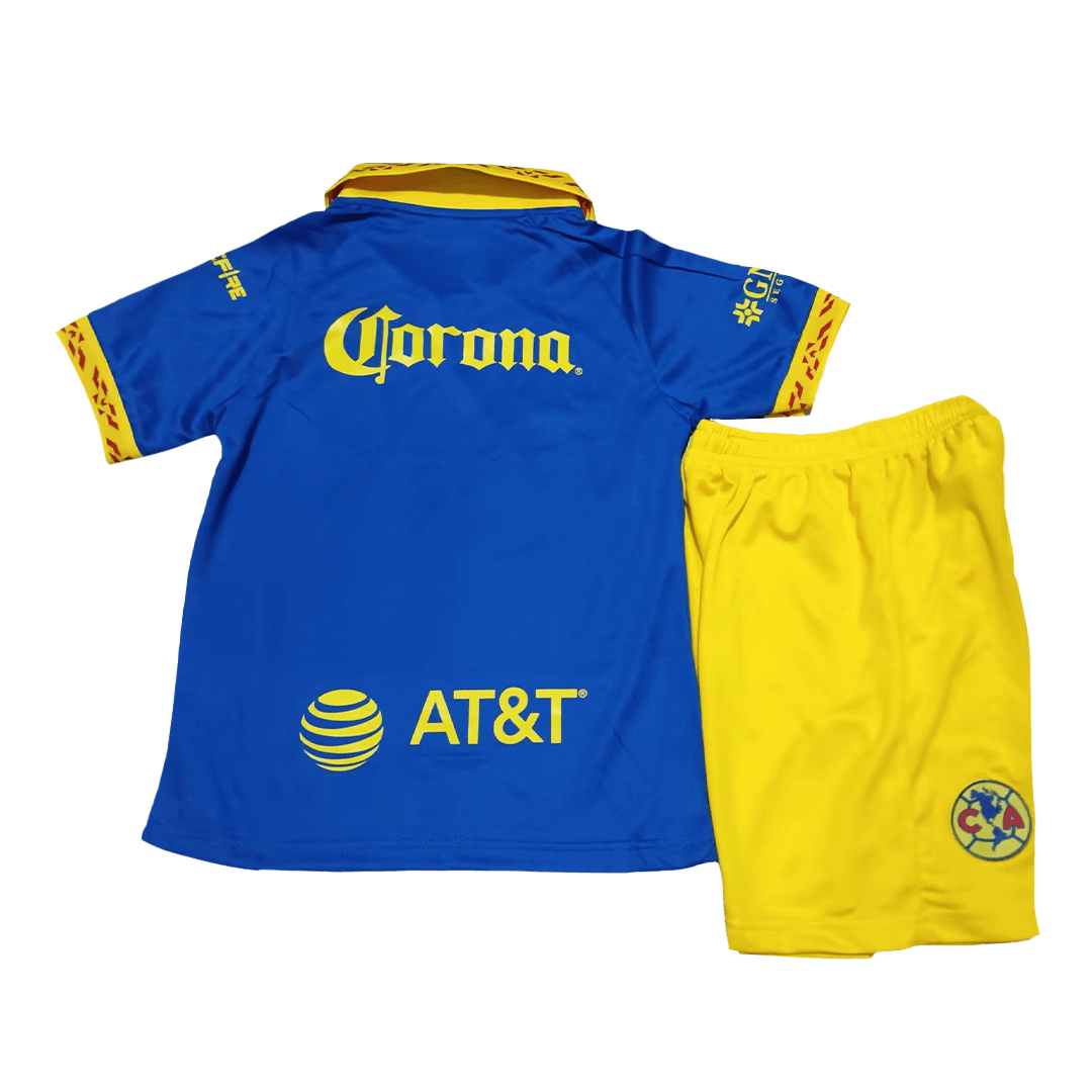 Kids Club America Away Kit(Jersey+Shorts) 2023/24