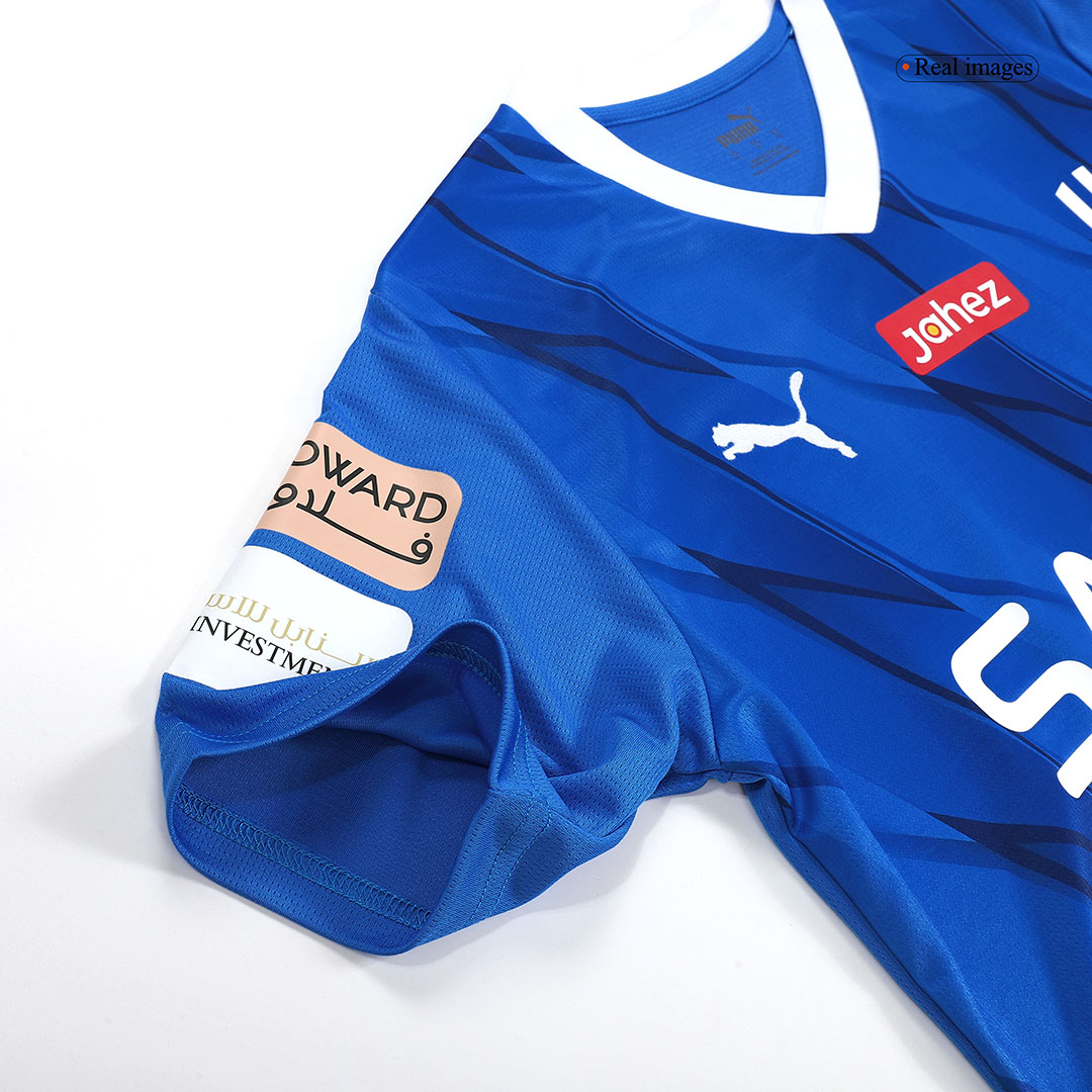Al Hilal Home Kit(Jersey+Shorts) 2023/24