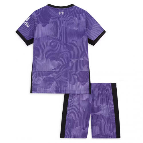 Kids Liverpool Third Jersey Kit 2023/24