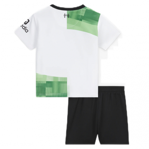 Kids Liverpool Away Jersey Kit 2023/24