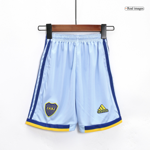 Kids Boca Juniors Third Away Kit Jersey+Shorts 2023/24