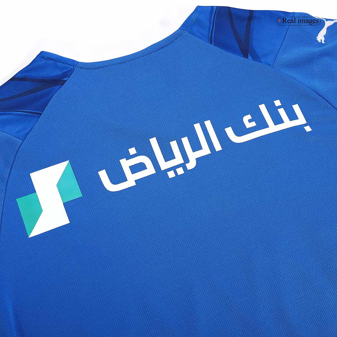 Al Hilal Home Kit(Jersey+Shorts) 2023/24