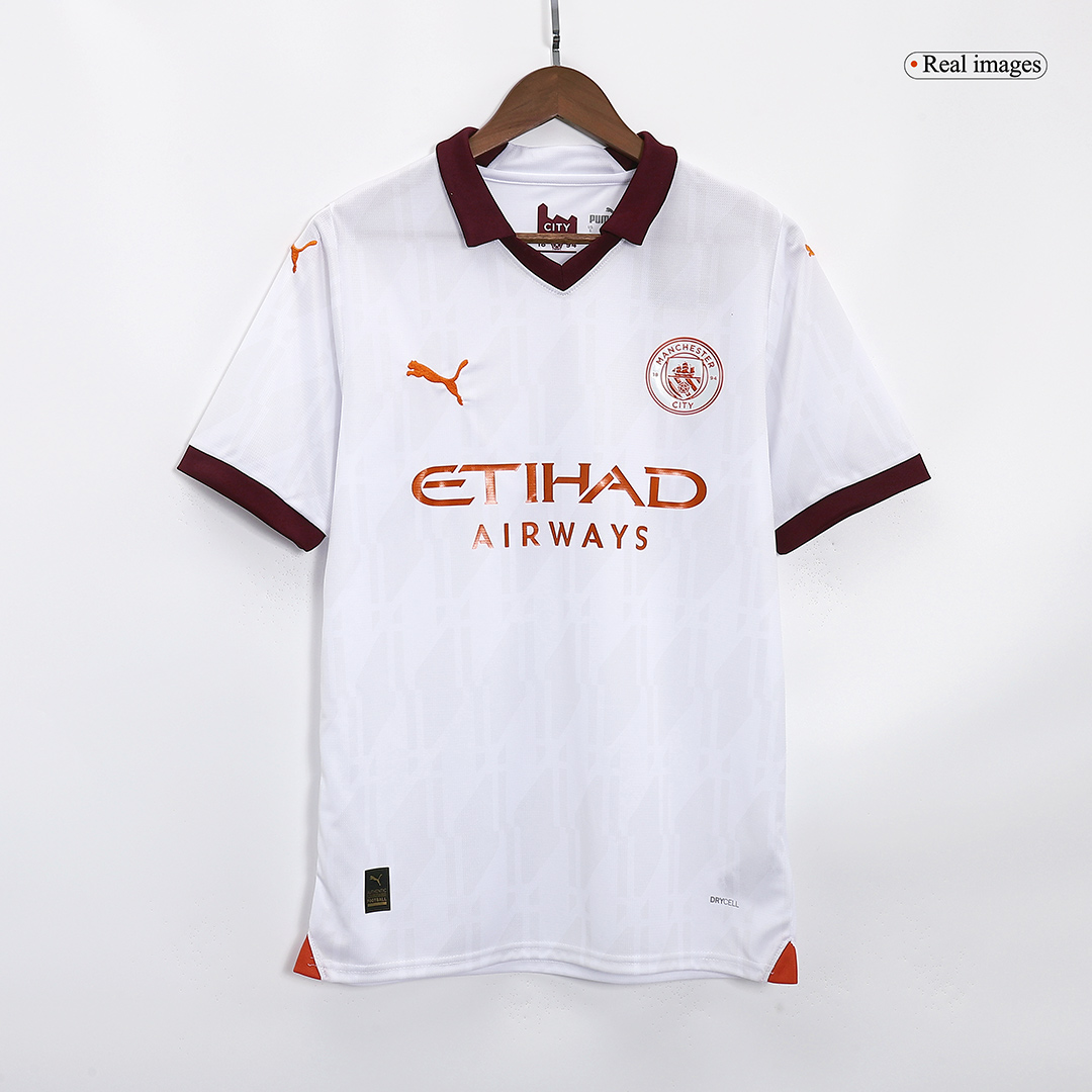 Manchester City Away Kit(Jersey+Shorts) 2023/24