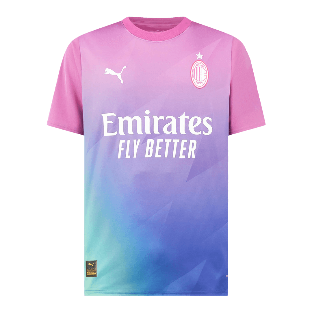 AC Milan Third Kit(Jersey+Shorts) 2023/24