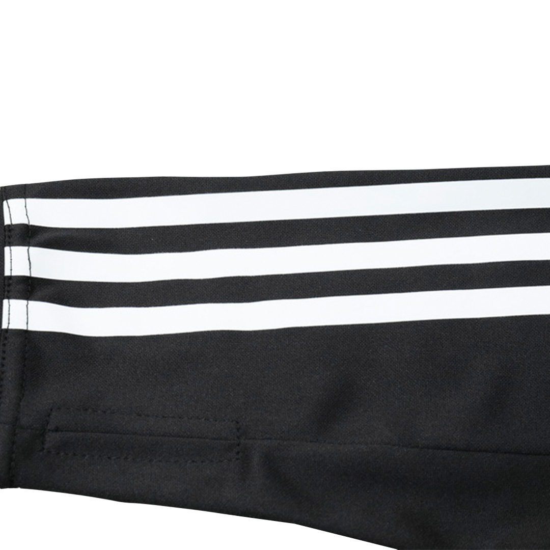 Juventus Zipper Sweatshirt Kit(Top+Pants) Black 2023/24