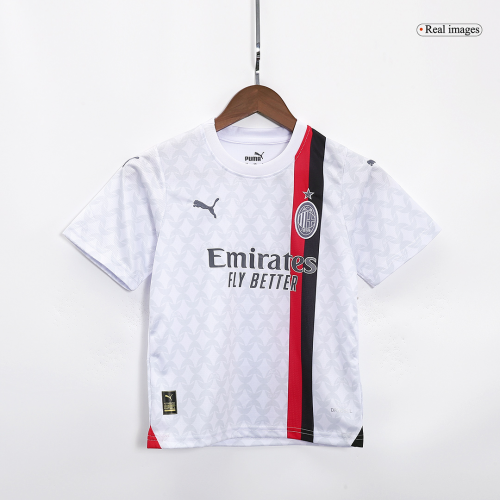 Kids AC Milan Jersey Away Kit 2023/24