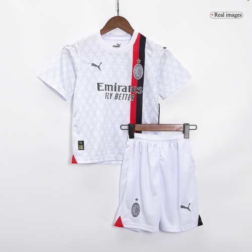 Kids AC Milan Jersey Away Kit 2023/24