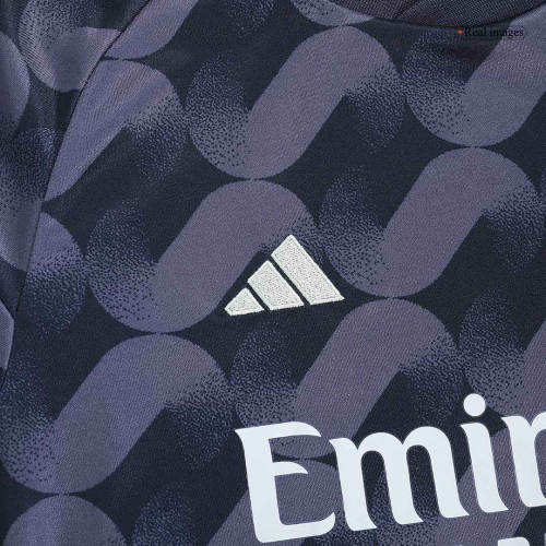 Kids Real Madrid Away Jersey Kit 2023/24