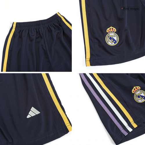 Kids Real Madrid Away Jersey Kit 2023/24