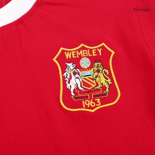 Manchester United FA Cup Final Retro Jersey 1963