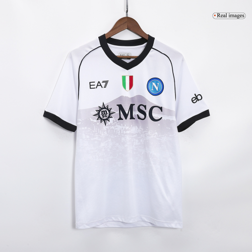 Napoli Away Jersey Player Version 2023/24