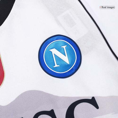 Napoli Away Jersey Player Version 2023/24