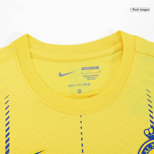 Al Nassr Home Jersey Player Version 2023/24