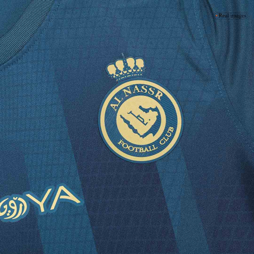 Al Nassr Away Jersey Player Version 2023/24