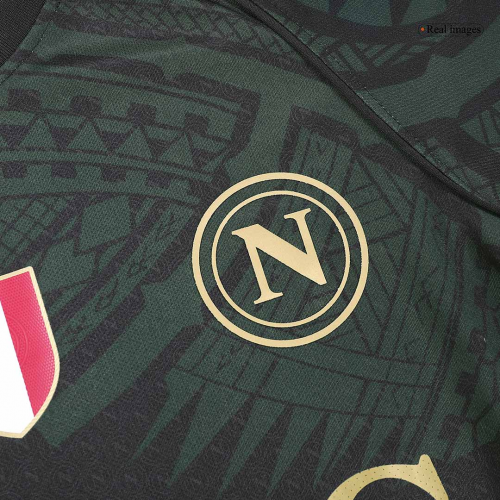 Napoli Third Jersey Player Version 2023/24