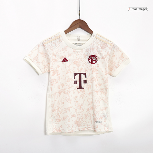 Kids Bayern Munich Third Kit(Jersey+Shorts) 2023/24