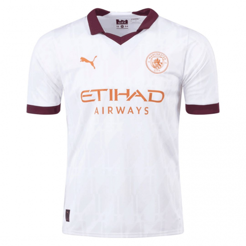 Manchester City Away Kit Jersey+Shorts 2023/24