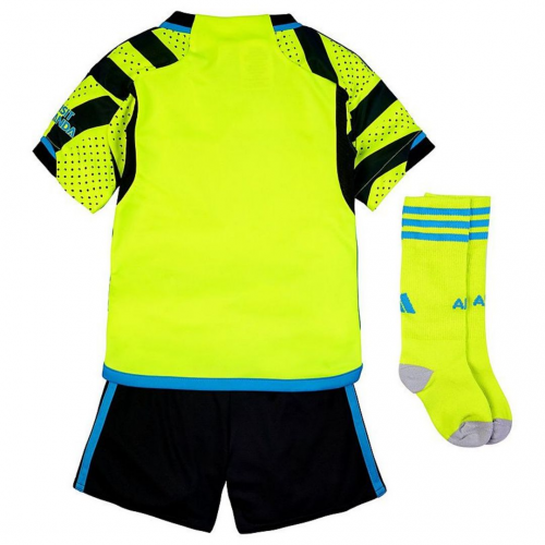 arsenal away kit socks junior