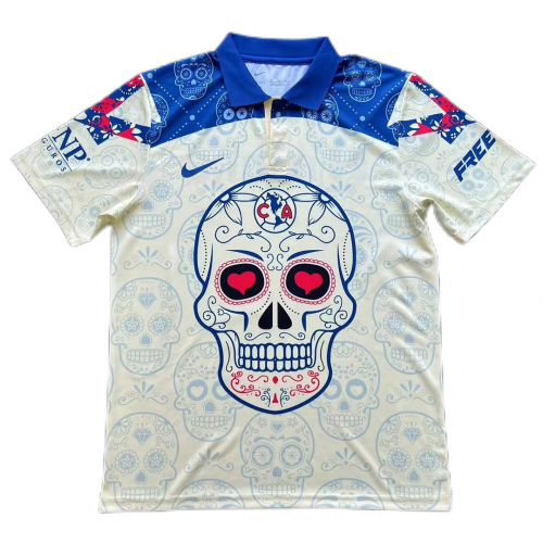 Club America Day of the Dead Soccer Jersey 2023/24