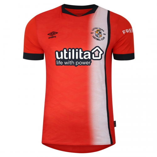 Luton Town 2023/24 Umbro Premier League Kits - FOOTBALL FASHION