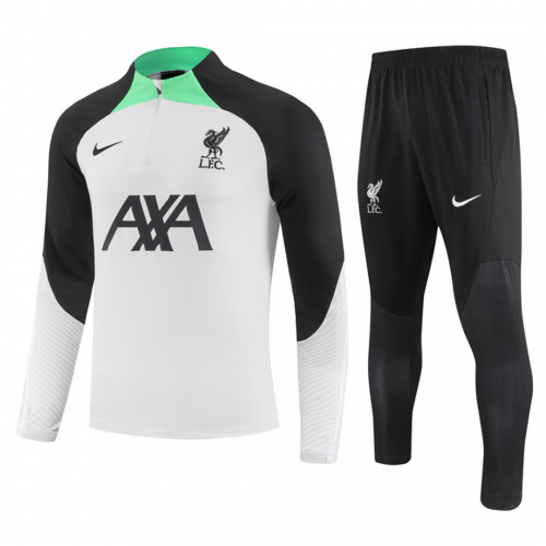 Liverpool Zipper Sweat Kit(Top+Pants) Grey 2023/24