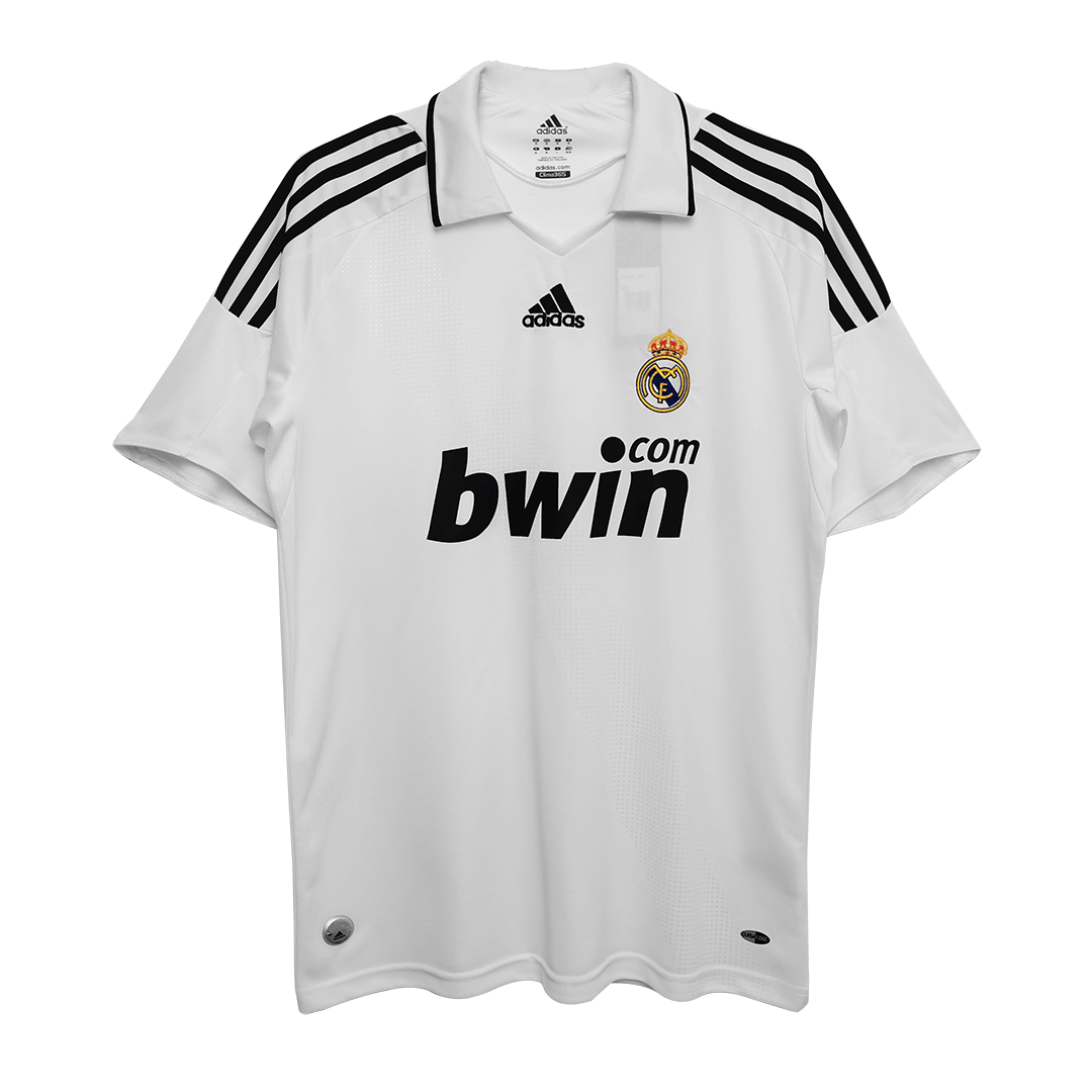 Retro Real Madrid Home Jersey 2008/09