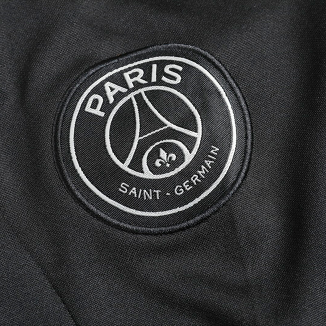 Kids PSG Zipper Sweatshirt Kit(Top+Pants) 2023/24