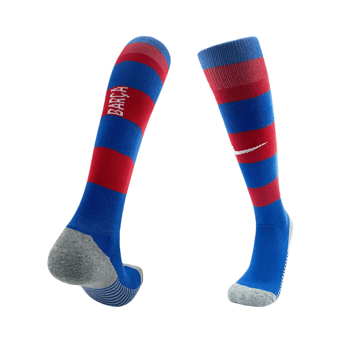 Kids Barcelona Away Whole Kit(Jersey+Shorts+Socks) 2023/24