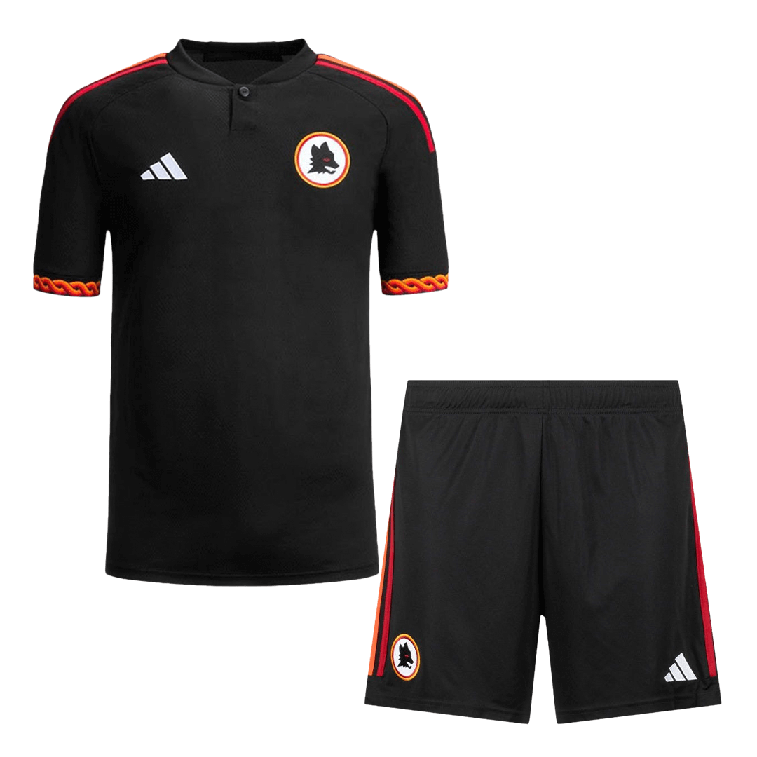 Roma Third Kit(Jersey+Shorts) 2023/24
